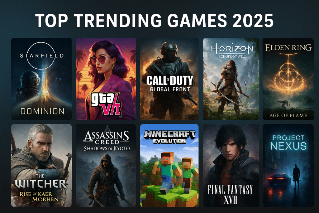 Top Trending Games 2025